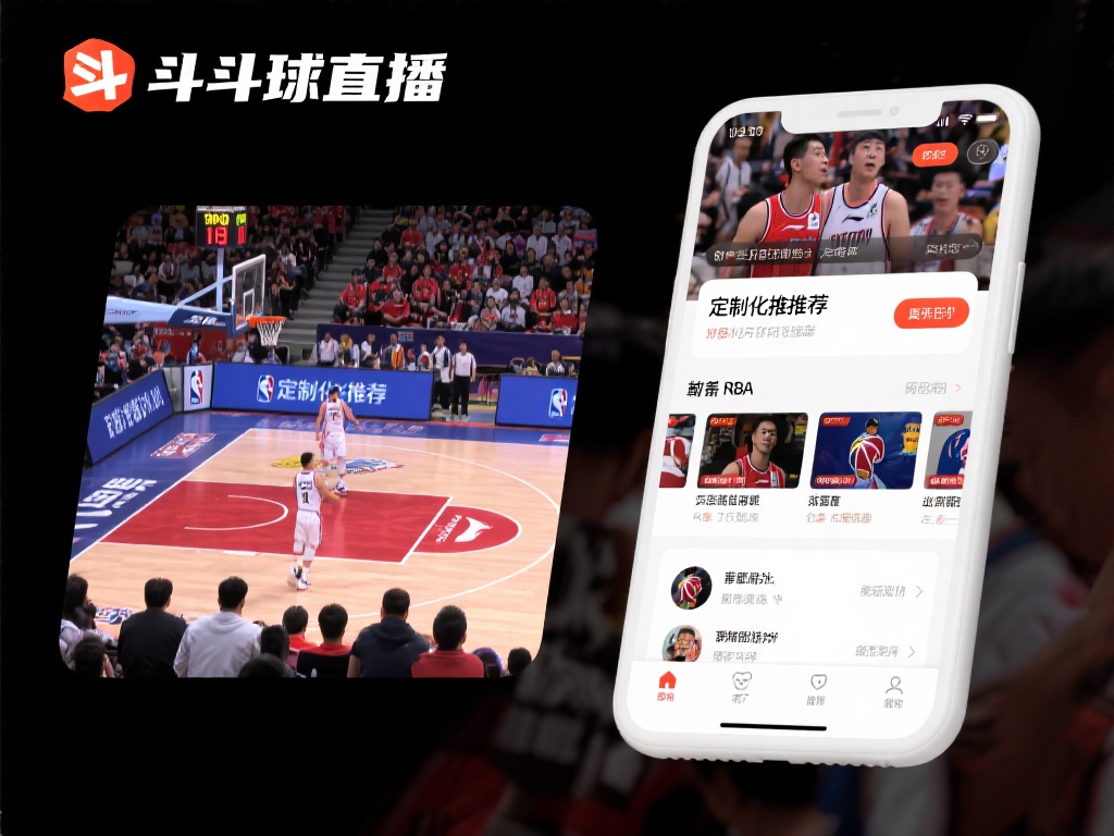 此外，斗球直播还有定制化推荐功能，针对每